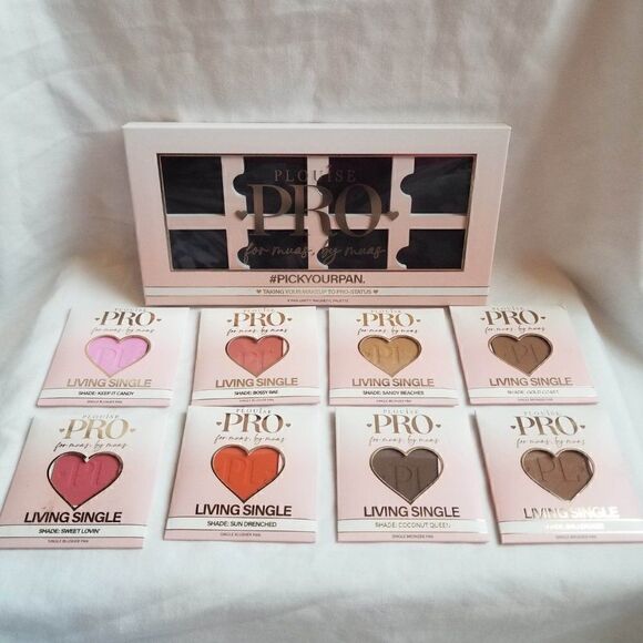 P.Louise Pro Magnetic Pan Palette with (4) Bronzer and (4) Blushes - Picture 5 of 12